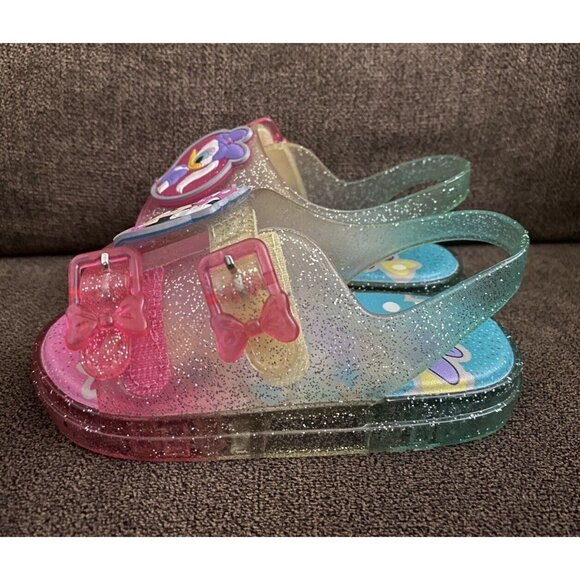 Disney Minnie Mouse & Daisy Duck Kids Sandals - Pink & Blue - Picture 4 of 6